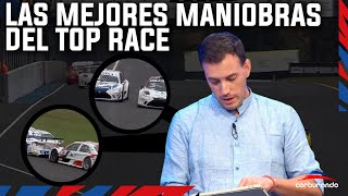 El análisis de las mejores maniobras del Top Race en Buenos Aires [upl. by Joanne]