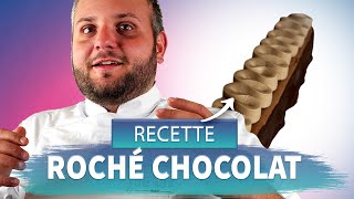 Gâteau chocolat enrobage roché [upl. by Ardnasella]