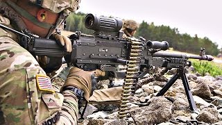 Monstrously Powerful M240L Machine Gun LiveFire [upl. by Aloysius]