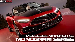 MercedesMaybach SL Monogram Series  Sportiest Car in Maybachs History [upl. by Garv]