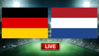 🔴 DEUTSCHLAND vs NIEDERLANDE  Live Talk 23032024 [upl. by Ahterahs]