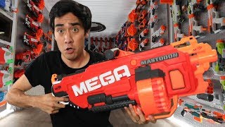 INSIDE THE WORLDS COOLEST NERF FORTRESS  Tour w Zach King [upl. by Gunther]