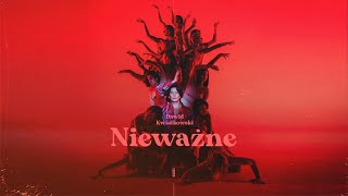 Dawid Kwiatkowski  Nieważne Official Music Video [upl. by Annawek998]