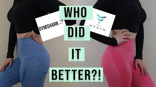 Gymshark vs NVGTN  Comparison amp Honest Review [upl. by Prima]