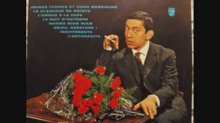 Serge Gainsbourg  Lanthracite [upl. by Leciram307]