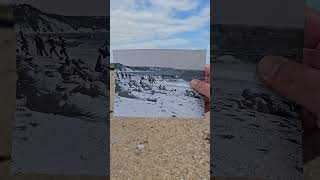 Then and Now Exercise TIGER  Slapton Sands UK ww2 worldwar2history worldwar2 worldwarii [upl. by Lyman]