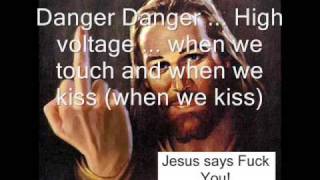 Electric six  Danger high voltage lyrics [upl. by Elleira]