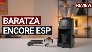 Baratza Encore ESP Espresso Grinder Review [upl. by Rozalin]