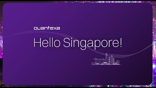 Welcome to Quantexa Singapore [upl. by Ymor]