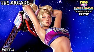 LOLLIPOP CHAINSAW REMASTERED  PART 4  THE ARCADE [upl. by Sollars]