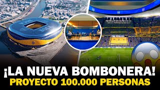 ¡IMPACTANTE  Así SERÁ la NUEVA BOMBONERA 100K ¿cambia de NOMBRE el ESTADIO ¿Sede Mundial 20230 [upl. by Atlas]