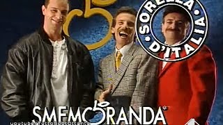 Spot  SMEMORANDA con Aldo Giovanni e Giacomo  1994 HD [upl. by Reprah433]