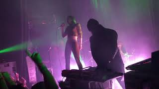 Crystal Castles  Baptism Live in Chicago 2017 [upl. by Geaghan]