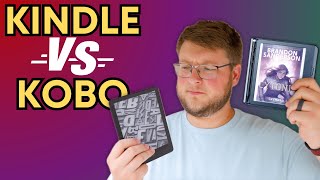 Kindle VS Kobo Which is the BEST eReader [upl. by Schafer]