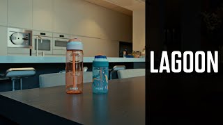 Lagoon water bottle by Kambukka [upl. by Ridglea]