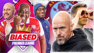 Arsenal’s Villa Revenge amp Man Utd In The Mud Again  Biased Premier League Show LIVE [upl. by Fry478]