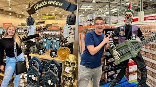 Finding The BEST 2023 Halloween Decorations TK Maxx The Range amp MORE [upl. by Florin]