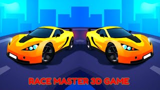 Race master 3D speed run gameplay  racing car games [upl. by Oibesue636]