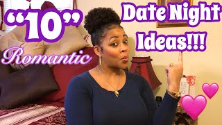 10 Romantic Date Night Ideas For Quality Couple Time [upl. by Holbrook]