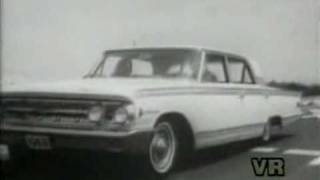 1963 Mercury Monterey Commercial [upl. by Nonnahc]