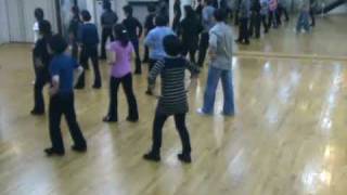 Totoy Bibo  Line Dance Demo amp Walk Through [upl. by Erma926]