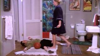 Video Response to Men Behaving Badly Trample Scene [upl. by Py]