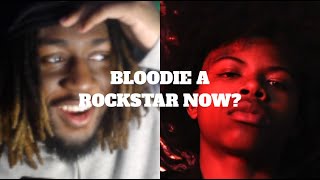 BLOODIE  BLOODIE HNDRXX REACTION  GUITAR BEAT [upl. by Francois]