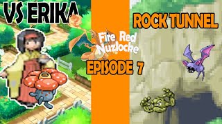 PkmnTrainerZorb VERSUS ERIKA Wholl Win Pokemon Fire Red Nuzlocke Ep7 [upl. by Lanam]