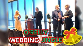 O’Reilly Auto Parts Jingle Original Cast Reunite at Wedding [upl. by Publea]