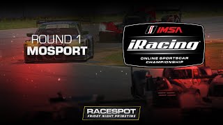 IMSA iRacing Series  Round 1 at Mosport [upl. by Annirok]