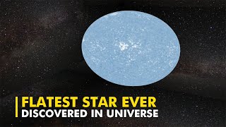 The Flattest Star Ever Discovered  Achernar Star [upl. by Draillih]