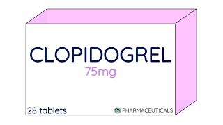 Clopidogrel  Mechanism of action [upl. by Nitsugua]