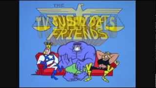 The Justice Friends Intro [upl. by Frasier]