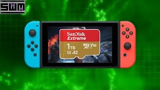 One Terabyte SD Cards For Your Nintendo Switch Is About To Become An Expensive Reality [upl. by Idurt]