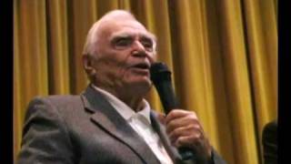 Ernest Borgnine Interview Pt 3  Bad Day at Black Rock [upl. by Millhon]