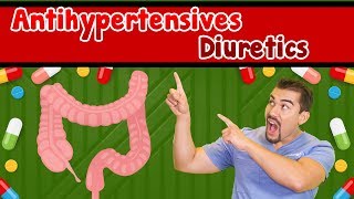 Antihypertensives Diuretics [upl. by Agnese]