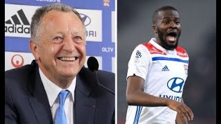 JeanMichel Aulas a déjà refusé trois offres pour Tanguy Ndombele [upl. by Ivanah]