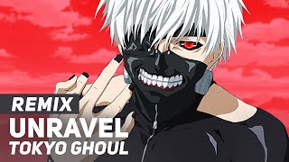 Tokyo Ghoul  quotUnravelquot REMIX  English Ver  AmaLee [upl. by Roxi10]