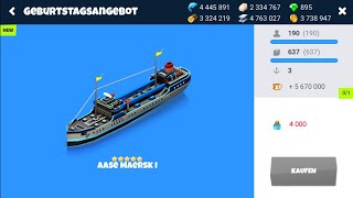 Seaport New Mega Event Nice Ship Gameplay [upl. by Kato540]