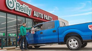 Free InStore and Curbside Pickup  OReilly Auto Parts [upl. by Izabel]