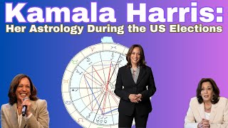 Kamala Harris Her Astrology During the US 2024 Elections [upl. by Sammons400]