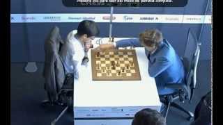 Ajedrez 2014 Torneo de ajedrez Noruega 2014 Carlsen gana Noruega 2014 [upl. by Oleta]