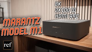 Unboxing Marantz Model M1  Streamingförstärkare med 2x100W [upl. by Treble]