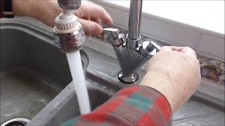 Fix Dripping Mixer Tap For Free [upl. by Ainna]