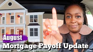 Early Mortgage Payoff Update The Countdown Begins [upl. by Seditsira]