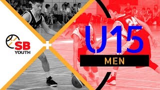 CSJ 2019  U15M FRIBOURG vs MASSAGNO [upl. by Anissej]