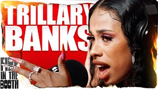 Trillary Banks  FIRE IN THE BOOTH pt1 [upl. by Aihsenak]