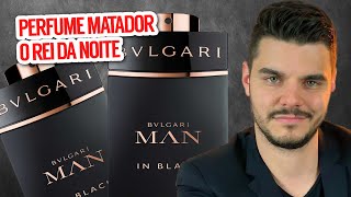 Perfume MATADOR  O REI DA NOITE  Bvlgari Man In Black [upl. by Enoob]