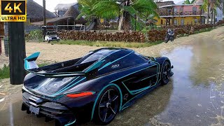 KOENIGSEGG JESKO Top Speed  Forza Horizon 5  4K 60FPS [upl. by Acimat]