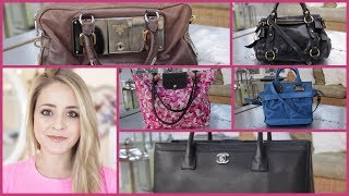 My Handbag Collection  Part 1  Fleur De Force [upl. by Asiela]